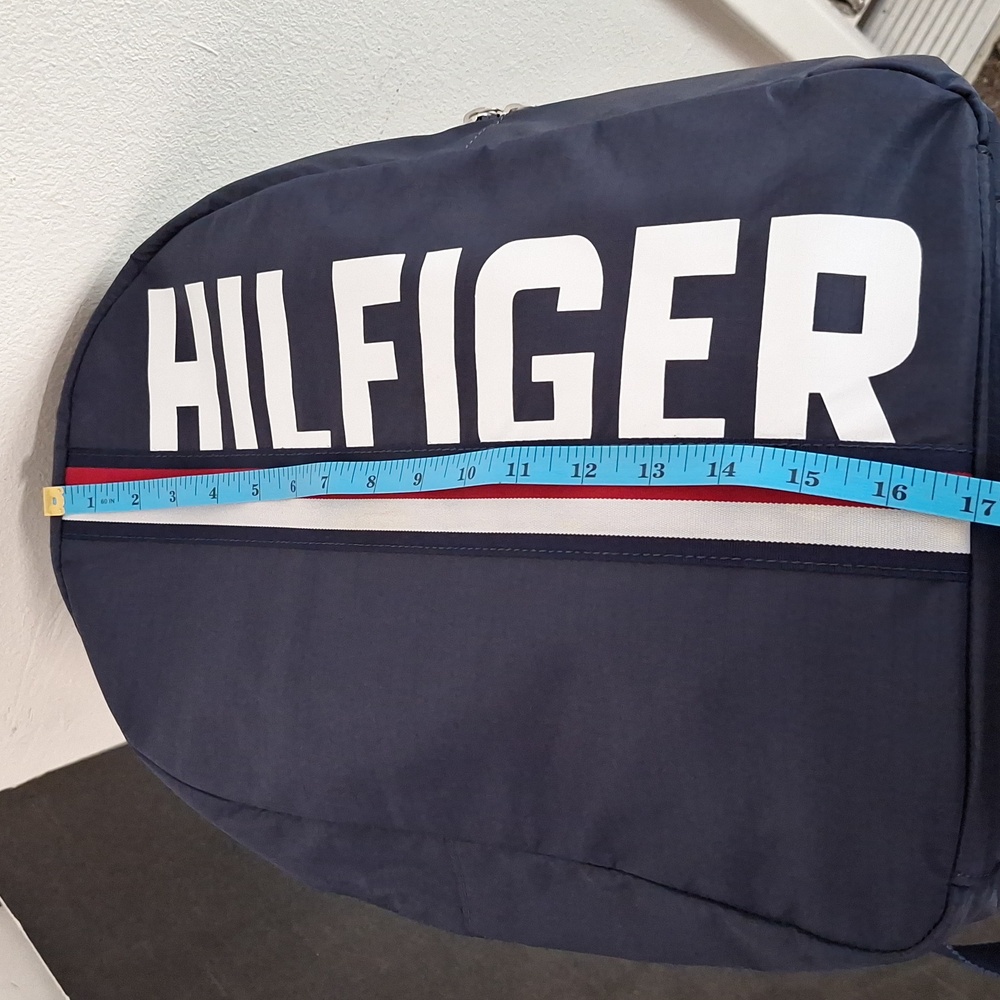 TOMMY Hilfiger Backpack School Travel Bag Laptop - Picture 12 of 14